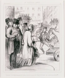 Das neue Paris - Wie glücklich für die Eiligen, dass die Kommunikationswege erweitert wurden...